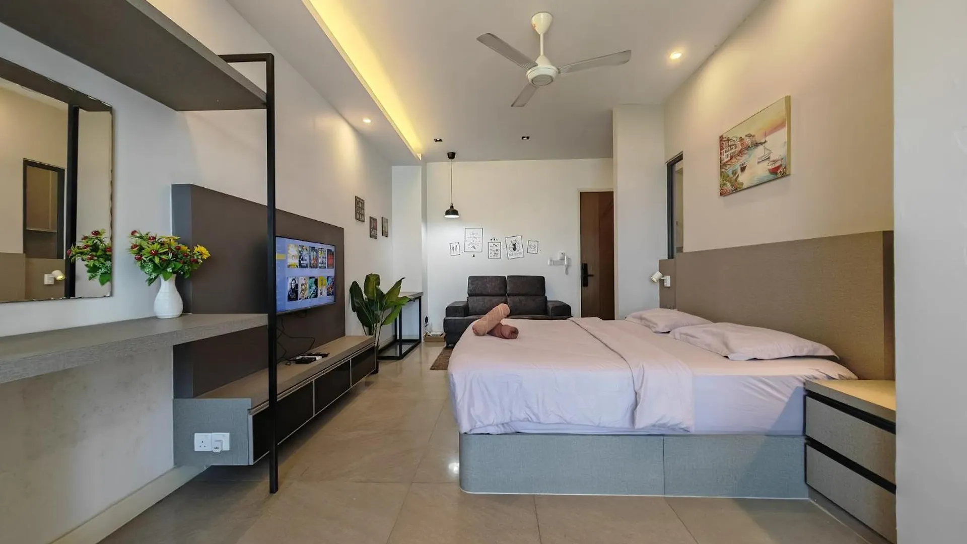 Mykey Imperio B-23-32 Melaka City Aparthotel Malacca